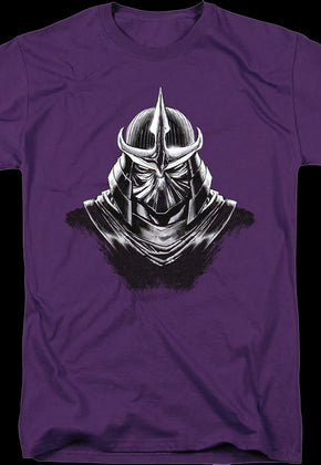 Shredder's Helmet Teenage Mutant Ninja Turtles T-Shirt