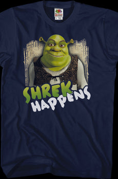 Shrek Happens T-Shirt