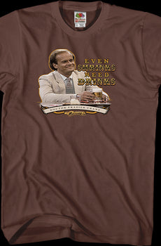 Shrinks Need Drinks Cheers T-Shirt