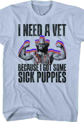 Sick Puppies Macho Man T-Shirt
