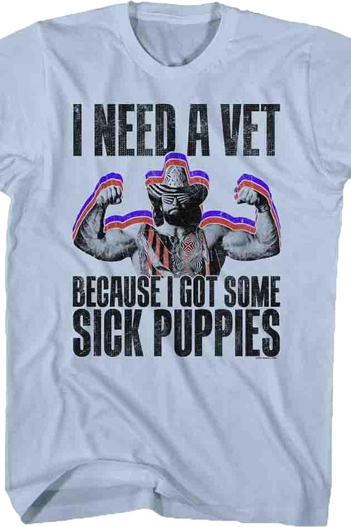 Sick Puppies Macho Man T-Shirtmain product image