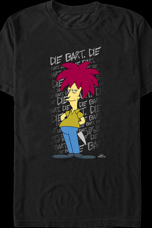 Sideshow Bob Die Bart Die Simpsons T-Shirtmain product image