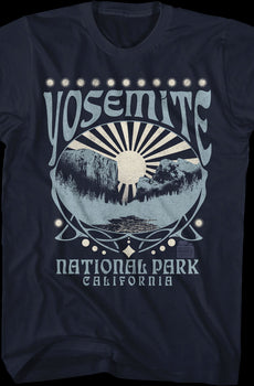 Sierra Nevada Mountains Yosemite National Park T-Shirt