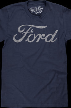 Signature Logo Ford T-Shirt
