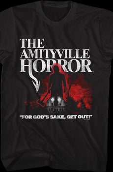 Silhouette Amityville Horror T-Shirt