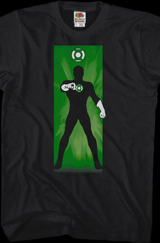 Silhouette Green Lantern T-Shirt