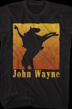 Silhouette John Wayne T-Shirt