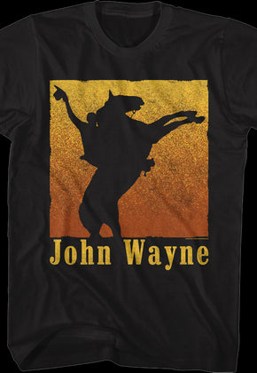 Silhouette John Wayne T-Shirt