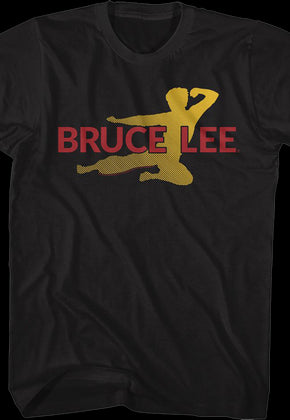 Silhouette Logo Bruce Lee T-Shirt