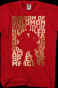 Silhouette Shazam T-Shirt