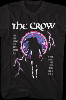 Silhouette The Crow T-Shirt