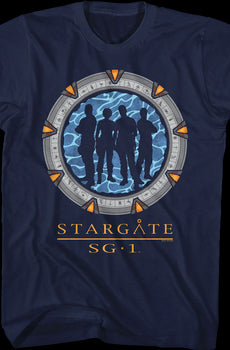 Silhouettes Stargate SG-1 T-Shirt
