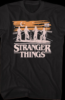 Silhouettes Stranger Things T-Shirt