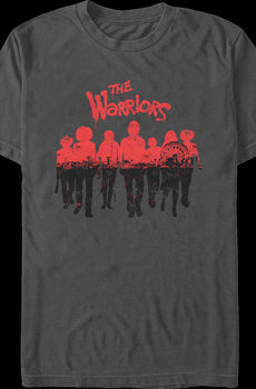 Silhouettes The Warriors T-Shirt