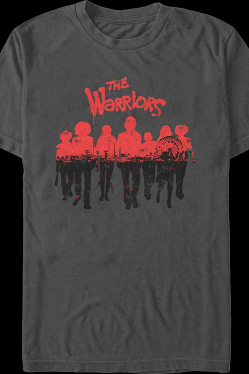 Silhouettes The Warriors T-Shirtmain product image
