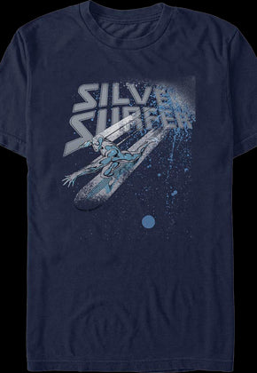 Silver Surfer Marvel Comics T-Shirt