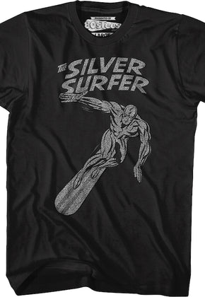 Impact Silver Surfer Marvel Comics T-Shirt