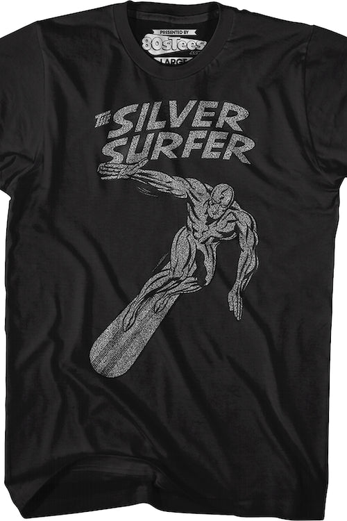Impact Silver Surfer Marvel Comics T-Shirtmain product image