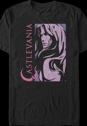 Alucard Photo Castlevania T-Shirt