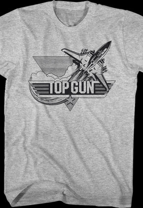Simple Flyby Top Gun T-Shirt