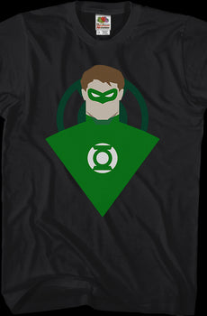 Simple Green Lantern DC Comics T-Shirt