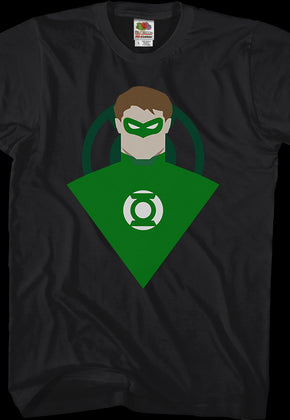 Simple Green Lantern DC Comics T-Shirt