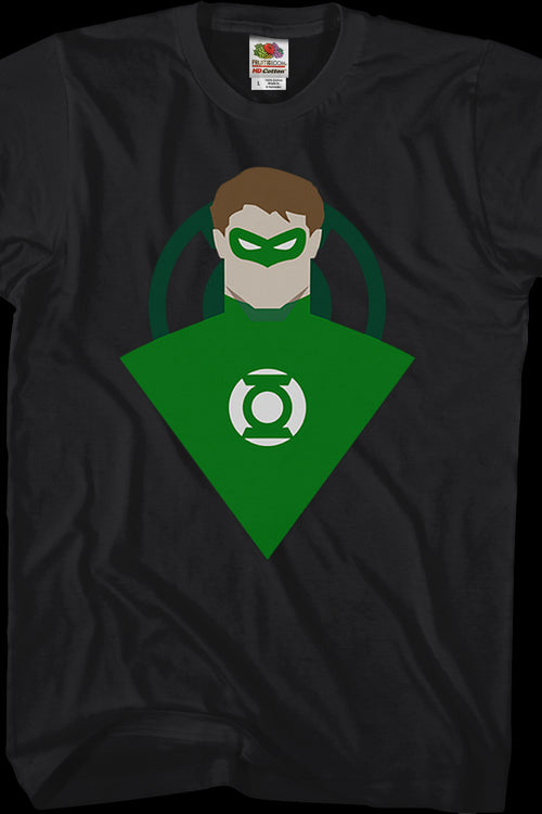 Simple Green Lantern DC Comics T-Shirtmain product image