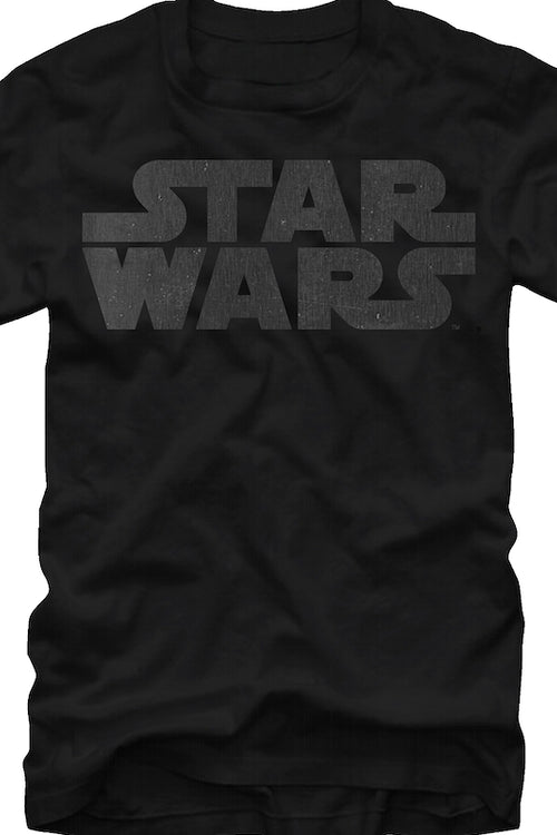 Simple Star Wars Logo Shirtmain product image
