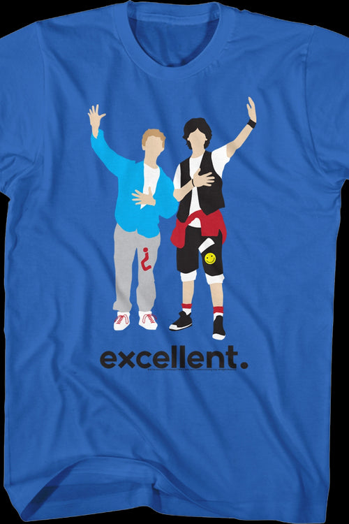 Simply Excellent Bill And Ted T-Shirtmain product image