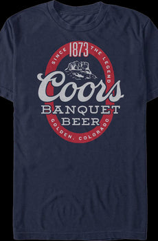 Since 1873 Coors Banquet Beer T-Shirt