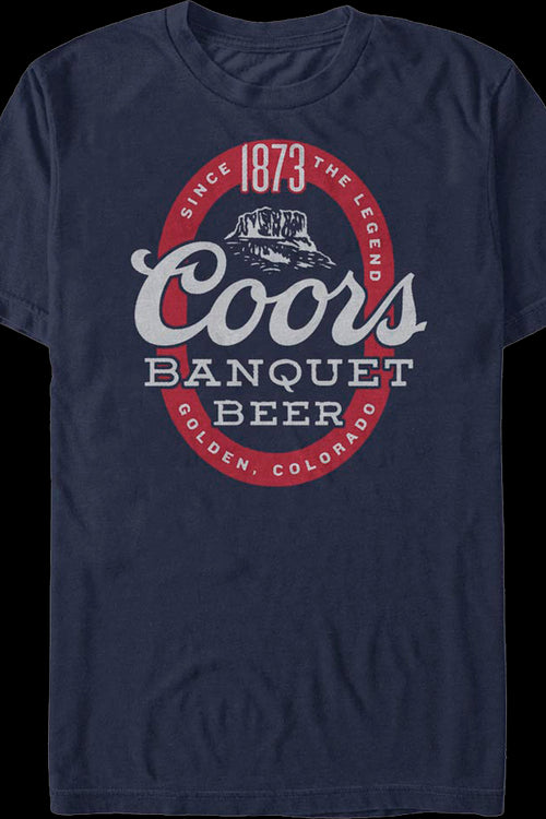Since 1873 Coors Banquet Beer T-Shirtmain product image