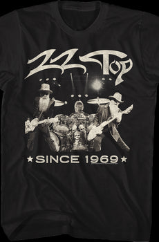 Since 1969 ZZ Top T-Shirt