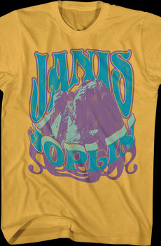Sing From The Soul Janis Joplin T-Shirt