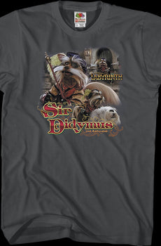 Sir Didymus Labyrinth T-Shirt