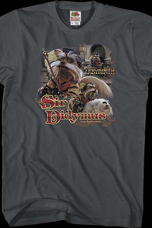 Sir Didymus Labyrinth T-Shirtmain product image