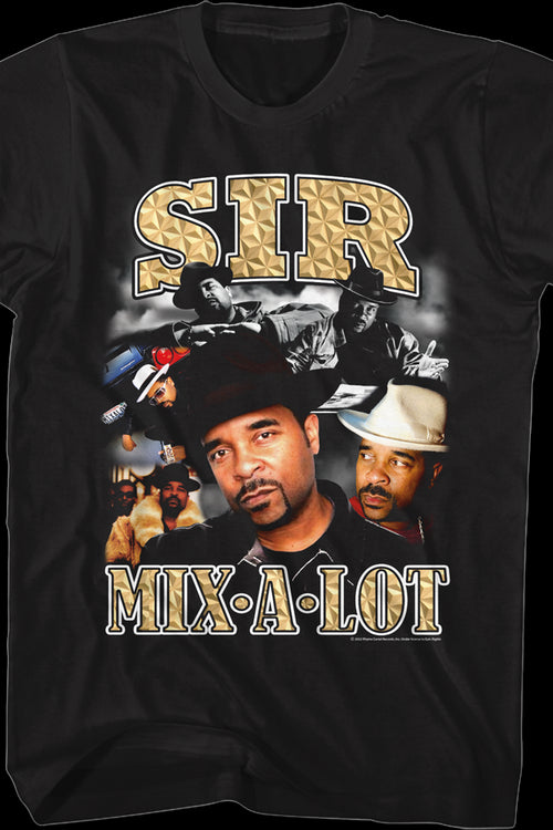 Sir Mix-a-Lot Collage Shirtmain product image