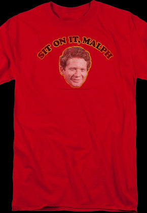 Sit On It Malph Happy Days T-Shirt