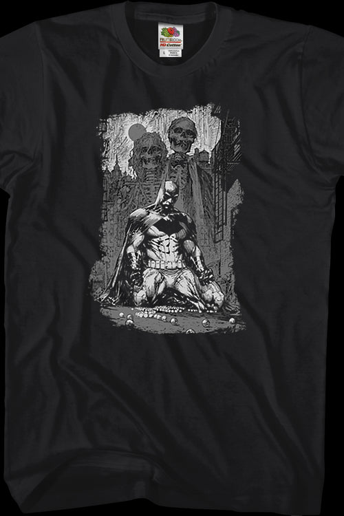 Skeletons Batman T-Shirtmain product image