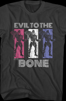 Skeletor Evil to the Bone Masters of the Universe T-Shirt