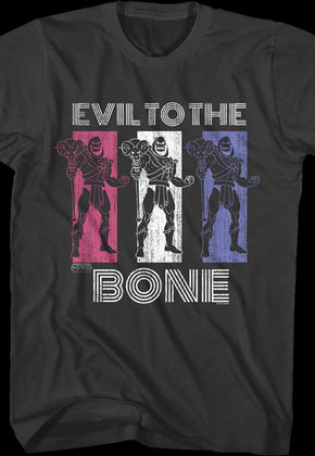 Skeletor Evil to the Bone Masters of the Universe T-Shirt