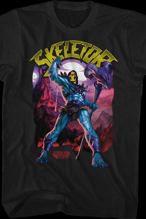 Skeletor Masters of the Universe T-Shirtmain product image