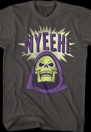 Skeletor Nyeeh Masters of the Universe T-Shirt