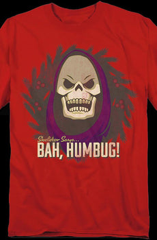 Skeletor Says Bah Humbug Masters of the Universe Hoodie