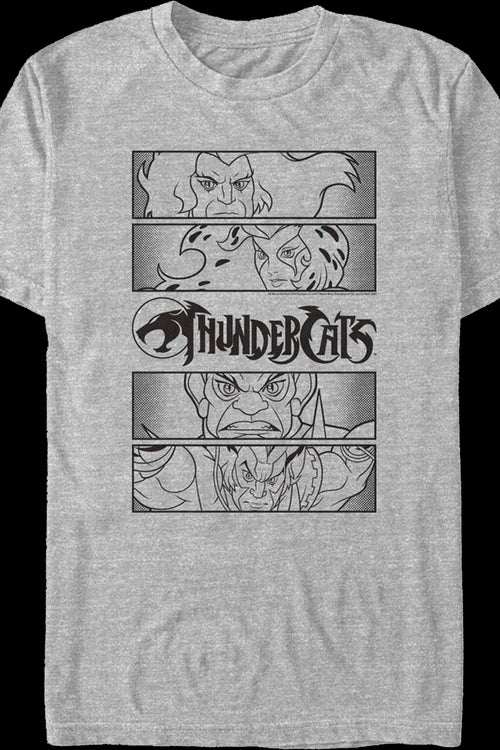 Sketches ThunderCats T-Shirtmain product image