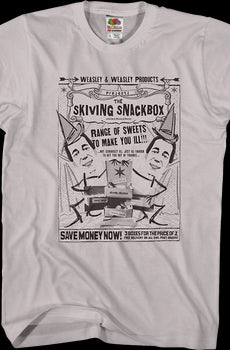 Skiving Snackbox Harry Potter T-Shirt