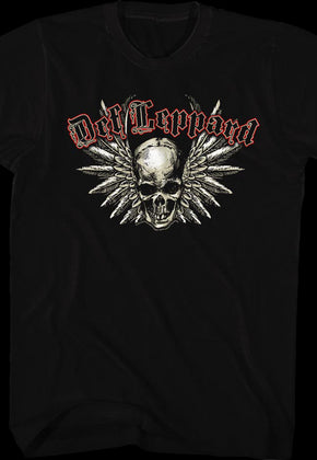 Skull Def Leppard T-Shirt
