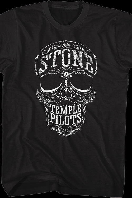 Skull Logo Stone Temple Pilots T-Shirtmain product image
