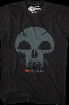 Skull Symbol Magic The Gathering T-Shirt