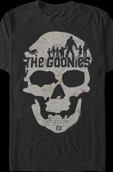 Skull Silhouettes Goonies T-Shirt