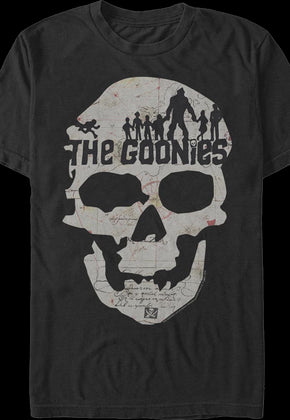 Skull Silhouettes Goonies T-Shirt